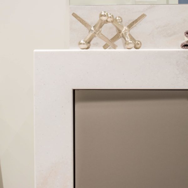 corian bathroom vanity