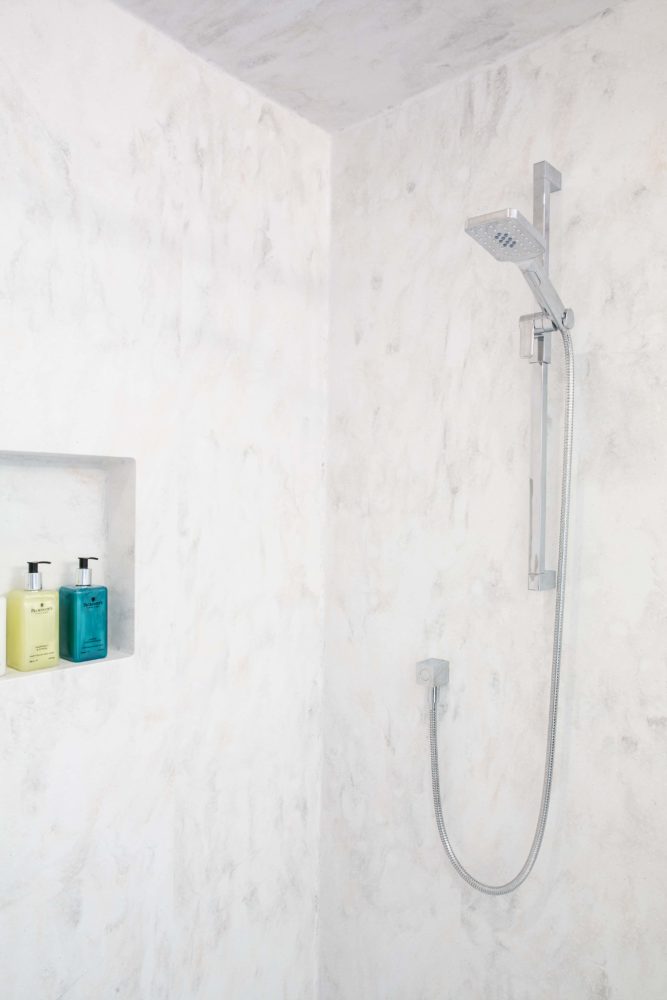 Seamless Corian Shower Walls, Corian Solid Surface Shower Surrounds