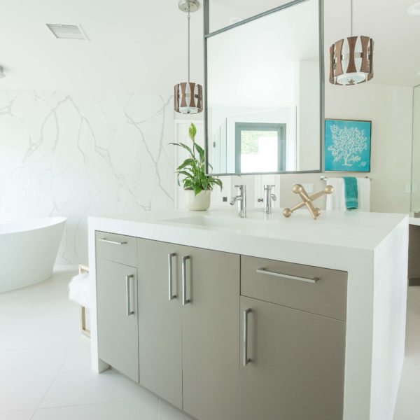 corian bathroom vanity