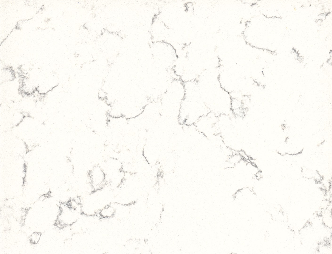 Coarse Carrara quartz by Corian Quartz