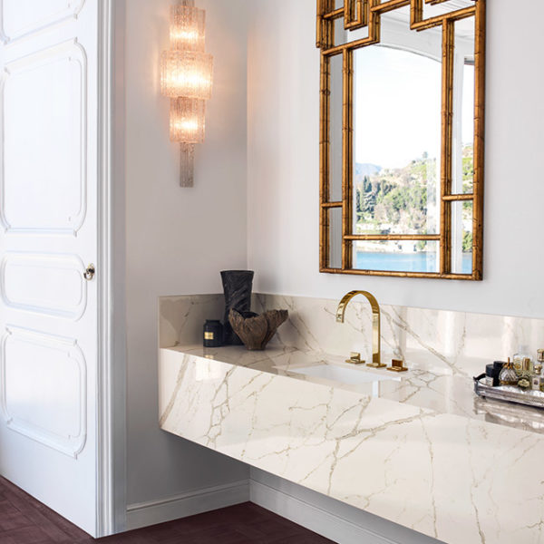 corian quartz bathroom vanity
