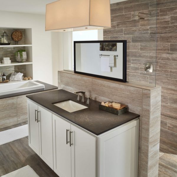 corian quartz bathroom vanity