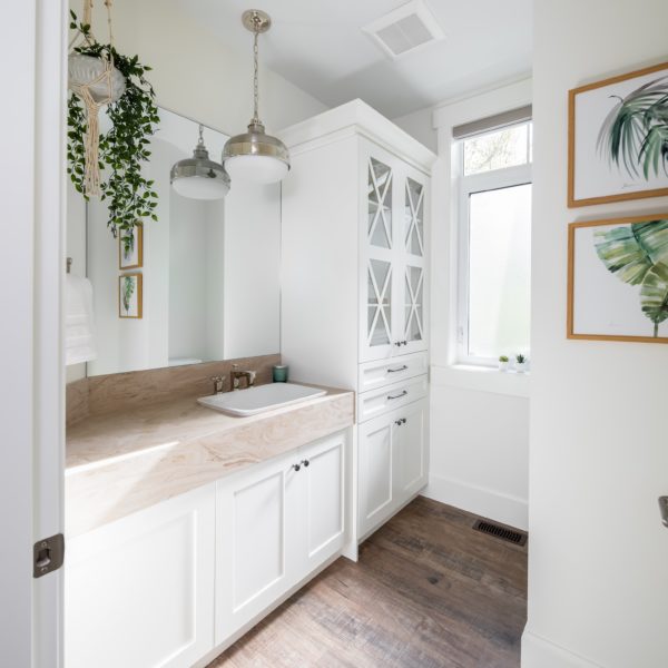 corian bathroom vanity