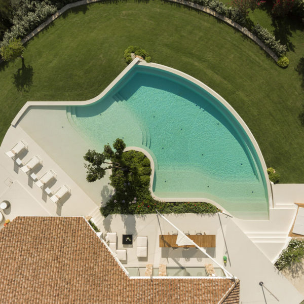 lapitec decks and patios with pool