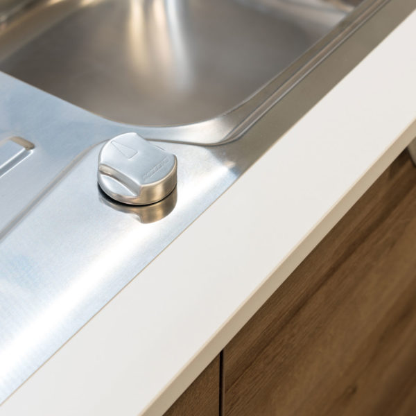 Lapitec outdoor kitchen
