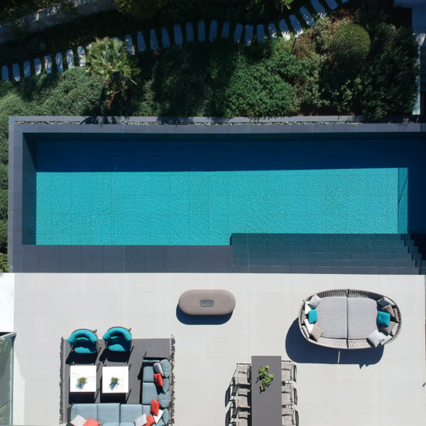 lapitec decks and patios with pool