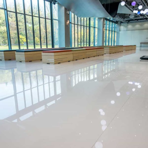 lapitec sintered stone - flooring