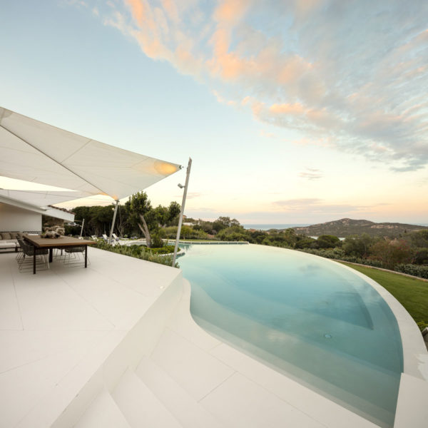 lapitec decks and patios with pool