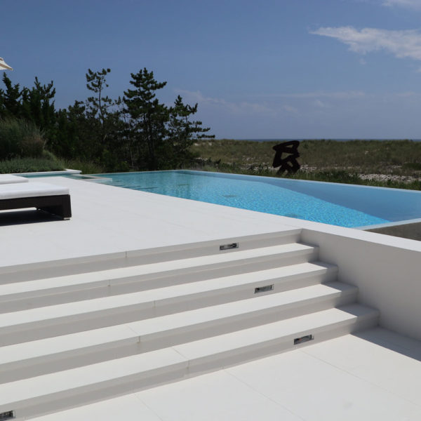 lapitec decks and patios with stairs