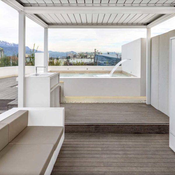 lapitec outdoor space