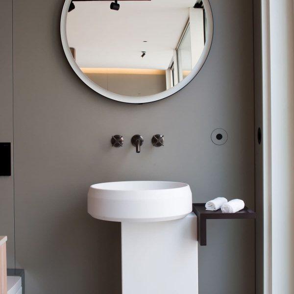 lapitec bathroom vanity