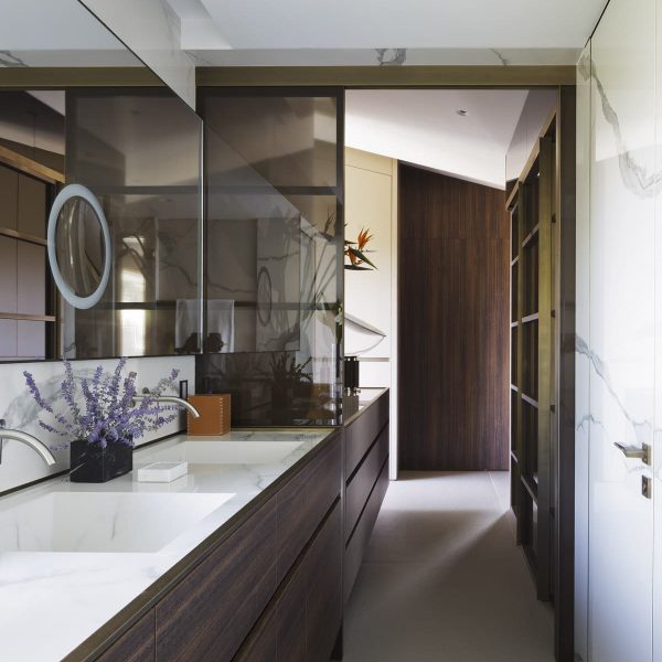 lapitec bathroom vanity