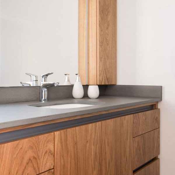 lapitec bathroom vanity
