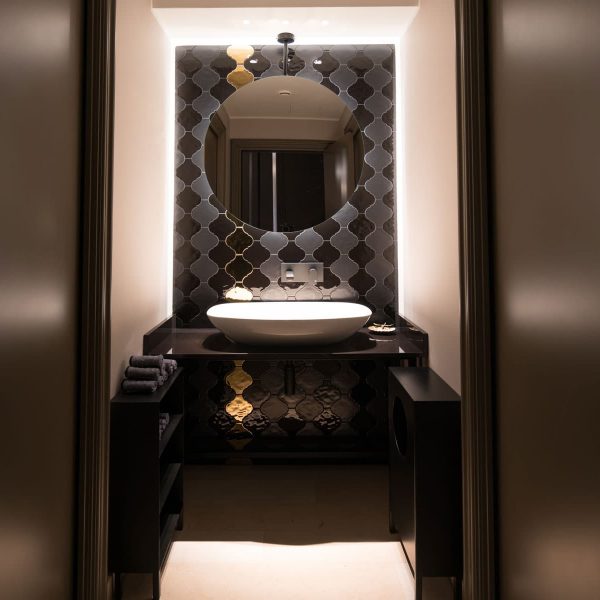 lapitec bathroom vanity